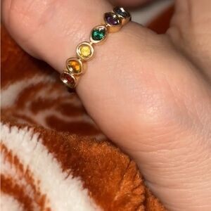 Disney/Pandora Marvel Infinity Stones Ring - Gold - Brand New (without box)